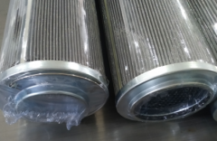 LXKF-125B*25D不锈钢双筒润滑油金属网式过滤器替代