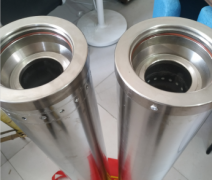 LXKF-100A*80D双筒循环油过滤器滤油过滤器替代滤芯