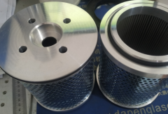 SH250-100B*120D稀油站润滑油双筒过滤器替代滤芯